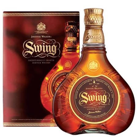 Johnnie Walker Swing Blended Scotch Whiskey (750 mL)