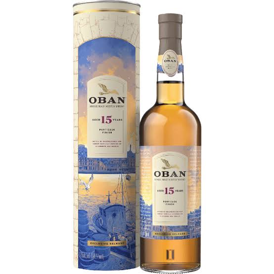 Oban 15 Year Port Cask Finish Single Malt Scotch Whisky (750 mL)