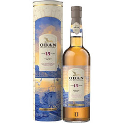 Oban 15 Year Port Cask Finish Single Malt Scotch Whisky (750 mL)