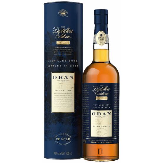 Oban Distillers Edition Single Malt Scotch Whisky (750 mL)