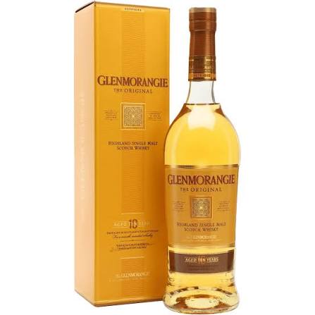 Glenmorangie 10 Year Single Malt Scotch Whisky (750 ml)