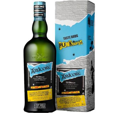 Ardbeg Ardcore Taste Buds Punktured Single Malt (750 ml)