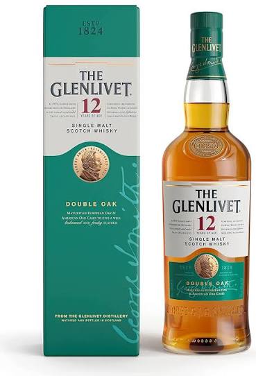 The Glenlivet 12 Year Single Malt Scotch Whisky (750 ml)