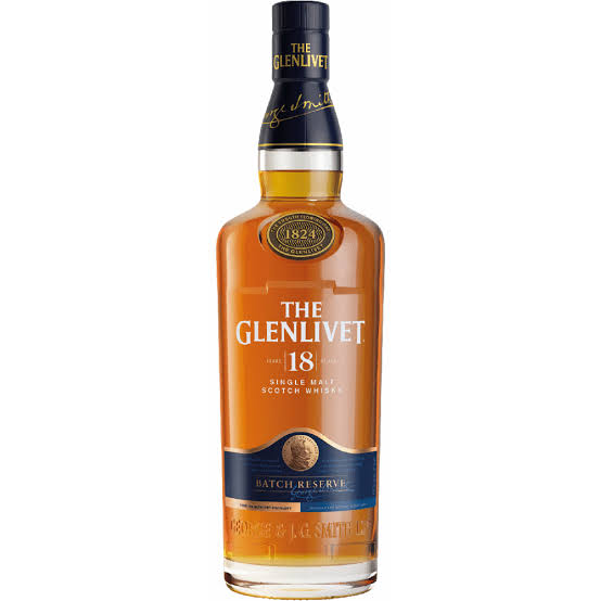 The Glenlivet 18 Year Single Malt Scotch Whiskey (750mL)
