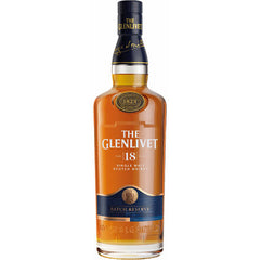 The Glenlivet 18 Year Single Malt Scotch Whiskey (750mL)