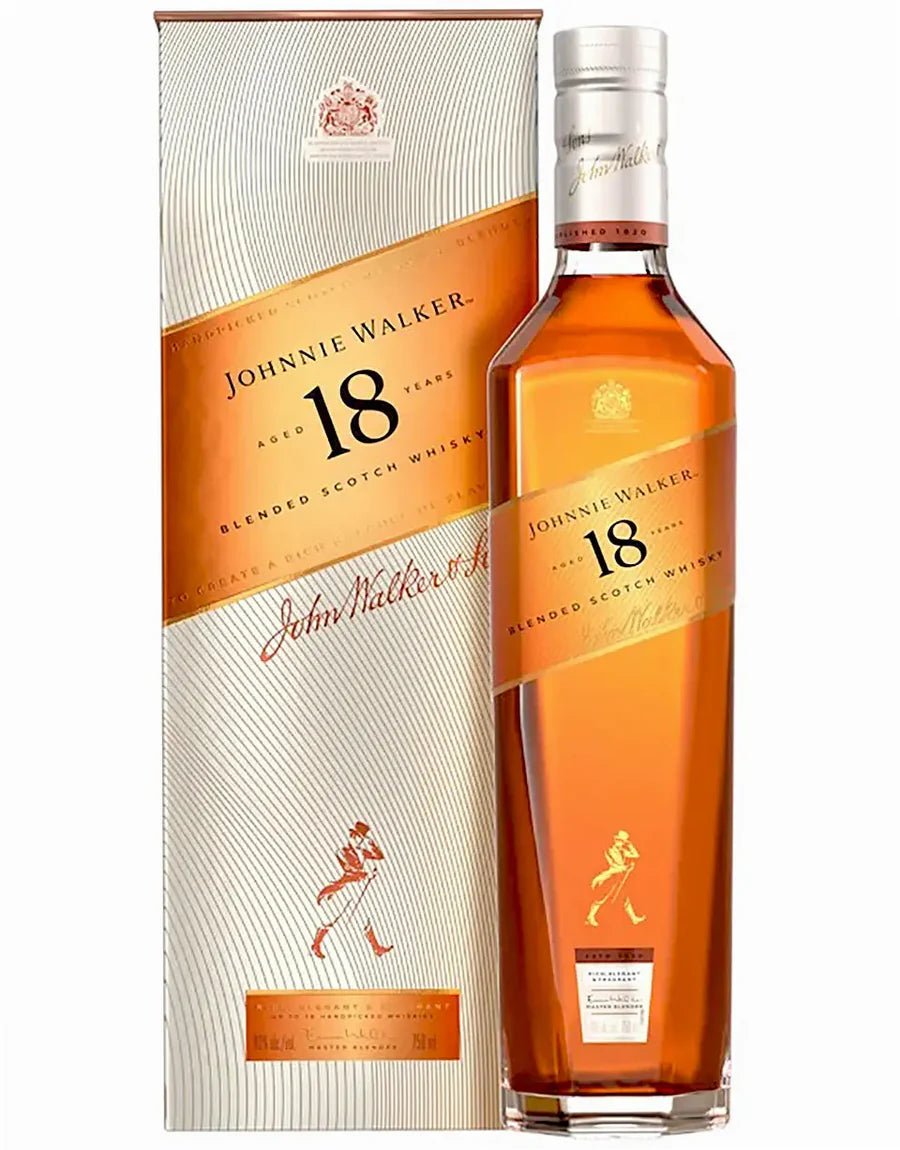 Johnnie Walker 18 Year Blended Scotch Whiskey (750 mL)