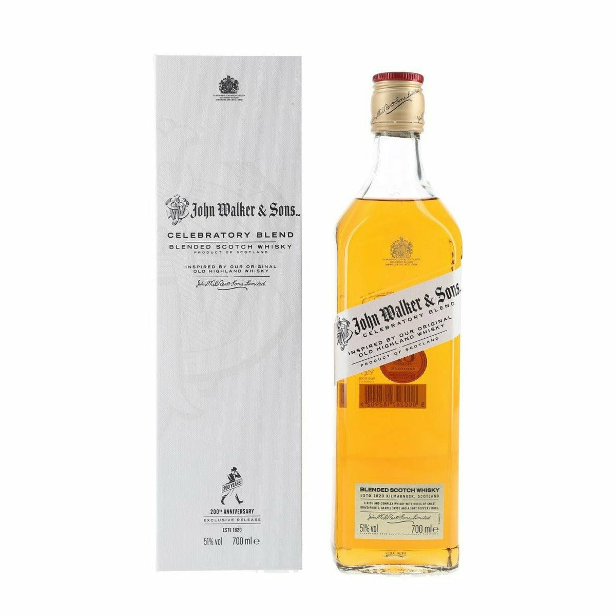 Johnnie Walker 200th Anniversary Celebratory Blend (750 ml)