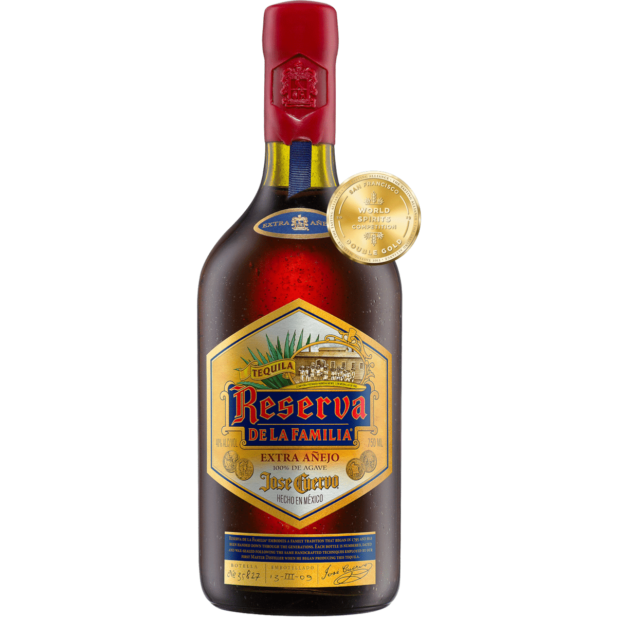 Jose Cuervo Reserva de la Familia Extra Anejo (750 ml)