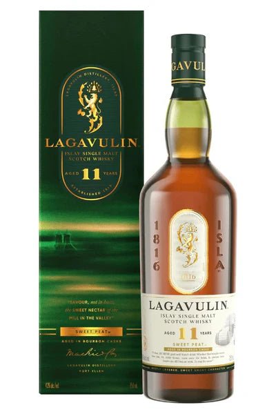 Lagavulin 11 Year Sweet Peat Limited Edition Single Malt Scotch Whisky (750mL)