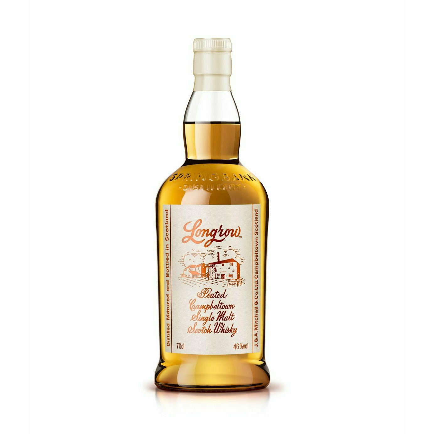 Longrow Peated Campbelltown Single Malt Scotch Whiskey (700 ml)