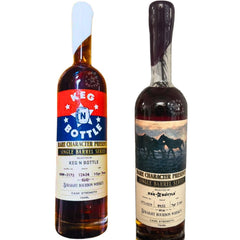 Rare Character x Liquor Supply White & Purple Single Barrel Bourbon Bundle (2x750mL)