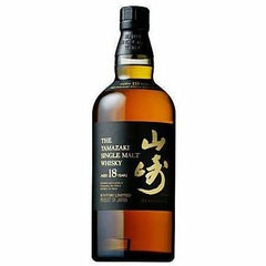 Suntory Yamazaki 18 Year Japanese Single Malt Scotch Whiskey (750mL)