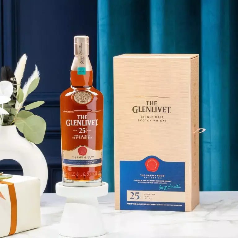 The Glenlivet 25 Year Single Malt Scotch Whisky (750 ml)