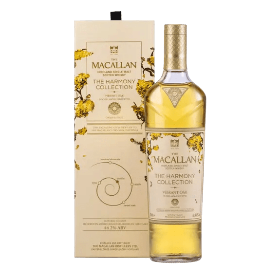 The Macallan Harmony Collection IV Vibrant Oak Single Malt Scotch Whiskey (750 mL)
