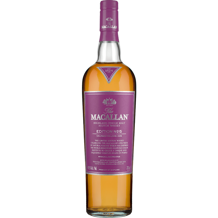 The Macallan No 5 Edition Single Malt Whisky (750mL)