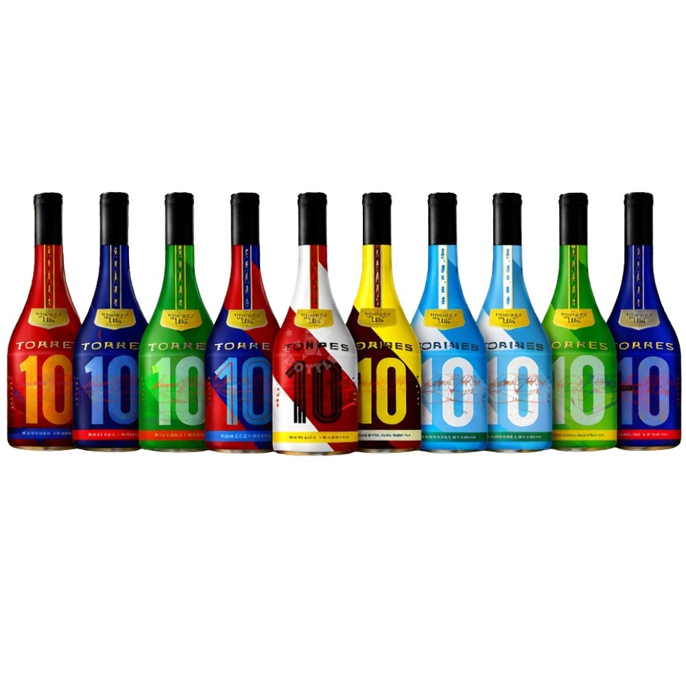 Torres 10 Year World Cup Collection – Bundle (10 x 750ml)