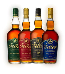 W.L. Weller Wheated Bourbon Bundle (4x750mL)